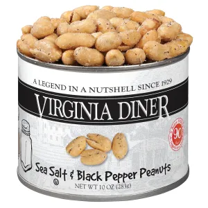 10 oz Sea Salt and Pepper Peanuts