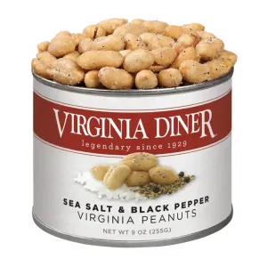 10oz Sea Salt and Pepper Virginia