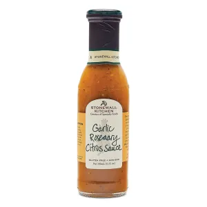 11 Ounce Garlic Rosemary Citrus Sauce