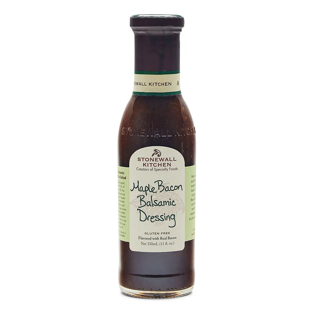 11 Ounce Maple Bacon Balsamic Dressing