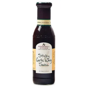 11 Ounce Sticky Garlic Wing Sauce