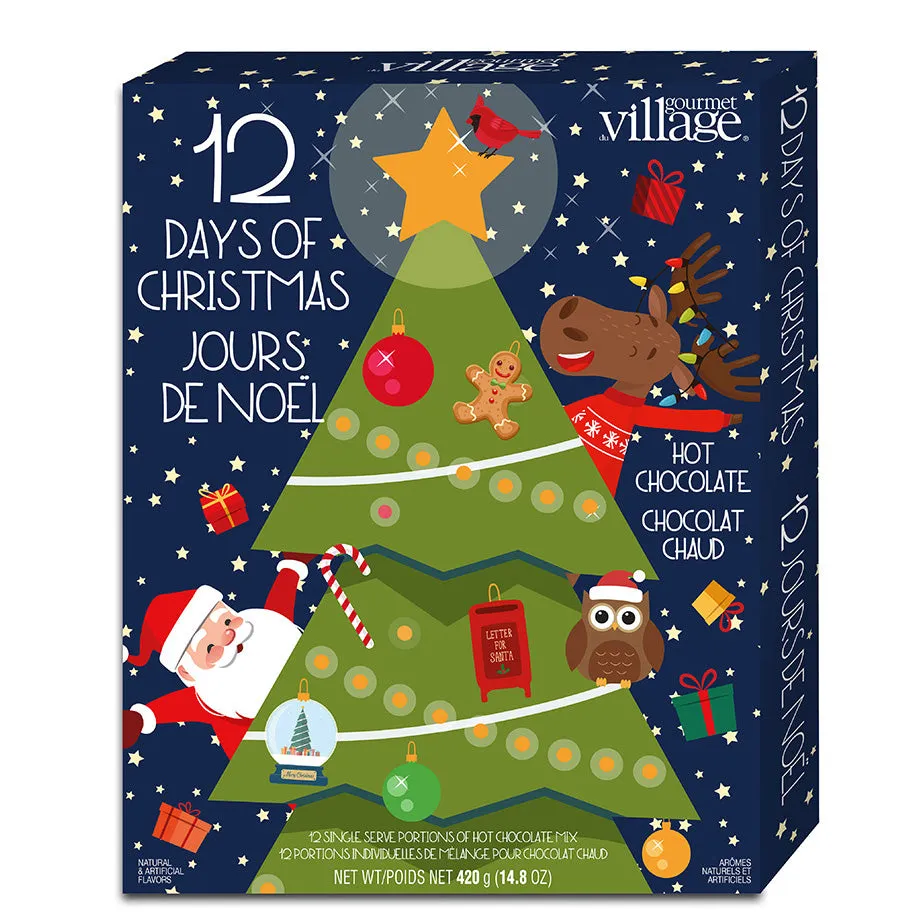 12 Days of Christmas Advent Calendar