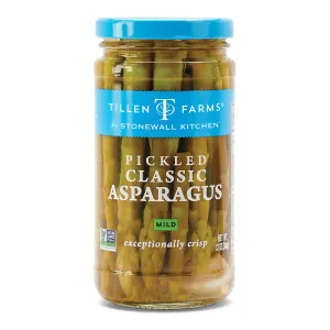 12 Ounce Pickled Classic Asparagus - Mild