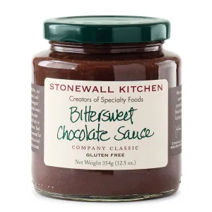 12.5 Ounce Bittersweet Chocolate Sauce