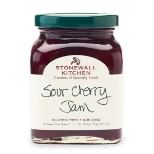 12.5 Ounce Sour Cherry Jam