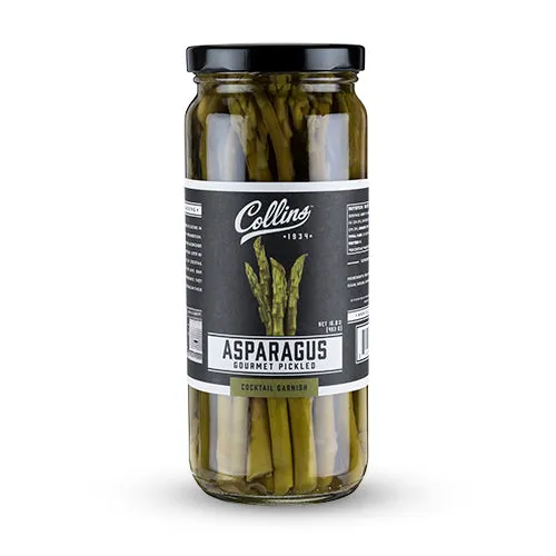 16oz. Gourmet Pickled Asparagus