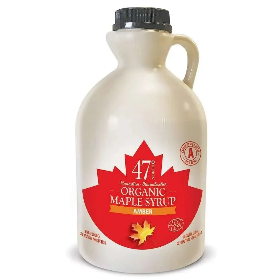 47 North - Organic Maple Syrup Amber