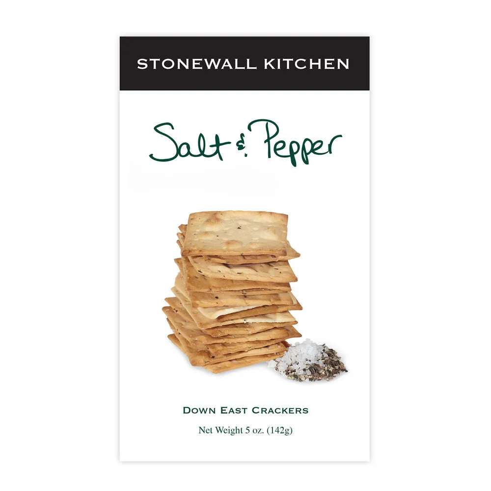 5 Ounce Salt & Pepper Crackers