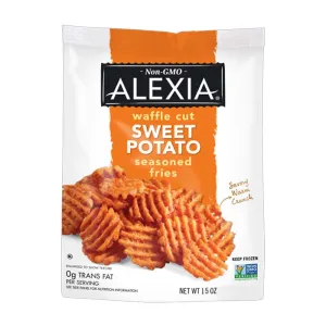 Alexia - Seasoned Sweet Potato Waffle Fries, 15oz