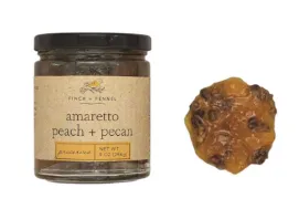 Amaretto Peach & Pecan Preserves