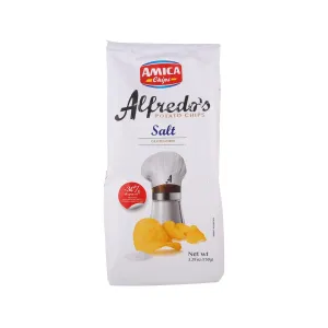 AMICA Alfredo's Potato Chips - Salt  (130g)