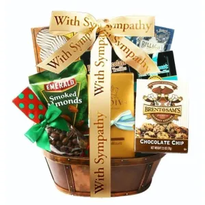 Assorted Gourmet Treats Kosher Sympathy Basket