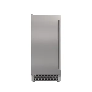 Avallon AIMG151GSSILH 15" Wide 26 Lbs. Capacity Built-In and Free Standing Ice Maker in Stainless Steel