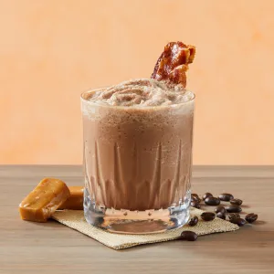 Bacon Bit Mocha Frappe