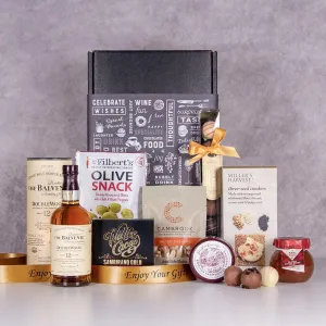 Balvenie Whisky Gourmet Hamper