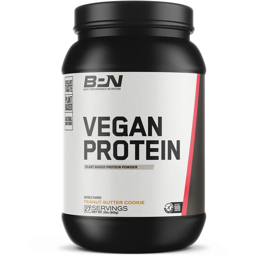 Bare Performance Nutrition Vegan Protein