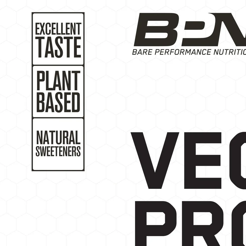 Bare Performance Nutrition Vegan Protein