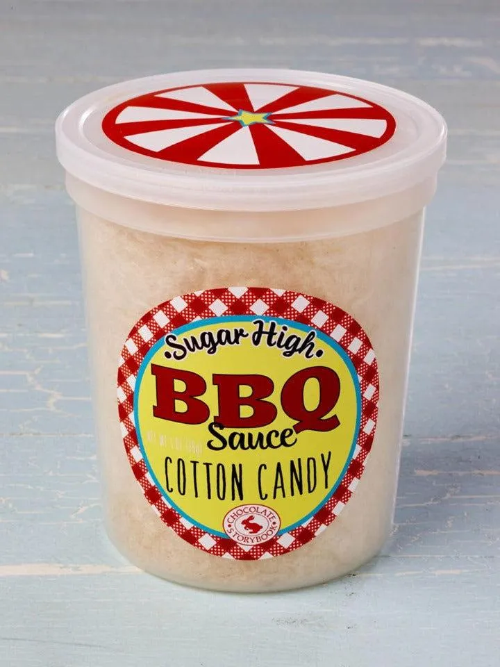 BBQ Sauce Cotton Candy