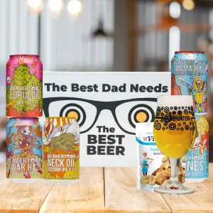 Beavertown Craft Beer 'Best Dad' Gift Pack (5 x 330ml Cans)