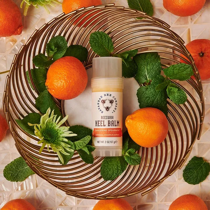 Beeswax Heel Balm - Tangerine Spearmint