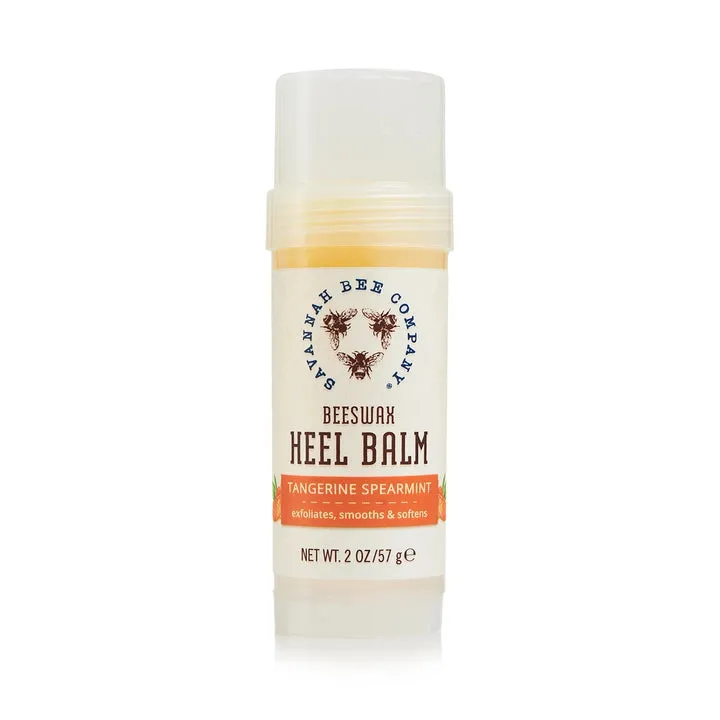 Beeswax Heel Balm - Tangerine Spearmint