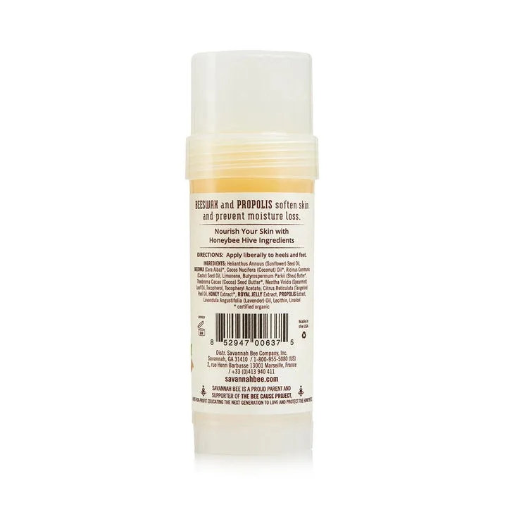 Beeswax Heel Balm - Tangerine Spearmint