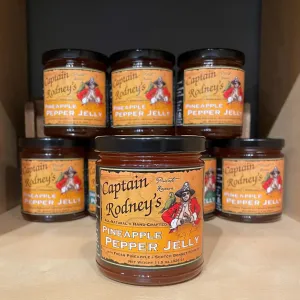 Bell Buckle Country Store BB PR Pineapple Pepper Jelly 11.5 oz