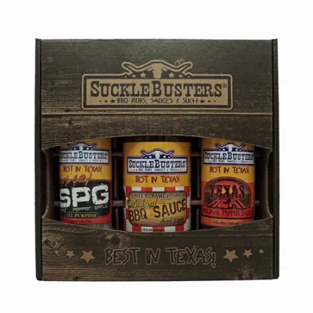 Best Of Texas Gift Box