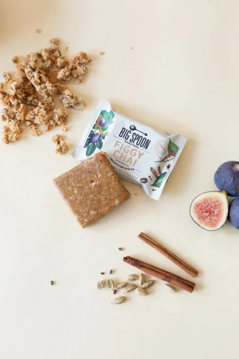 BIG SPOON ROASTERS - FIGGY CHAI NUT BUTTER SNACK BAR