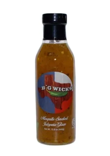 Big Wicks: Mesquite Smoked Jalapeno Glaze