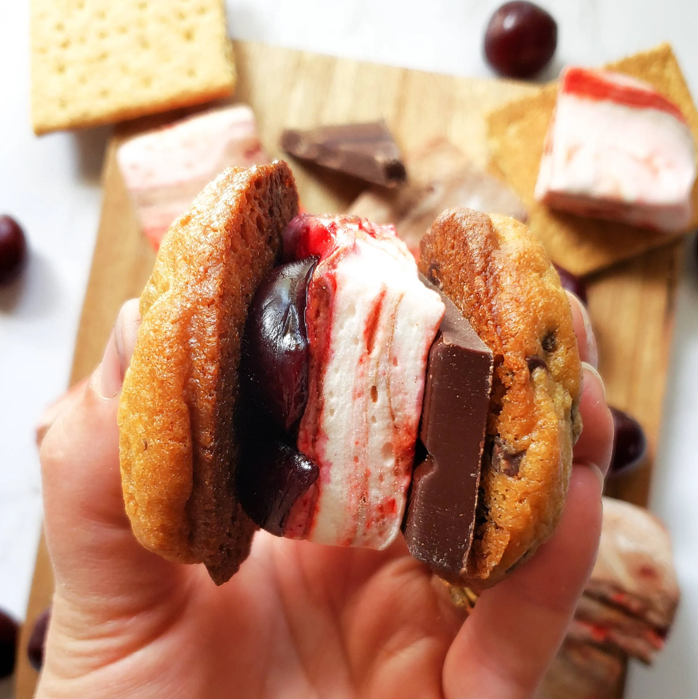 Decadent Black Forest Flavored Marshmallows