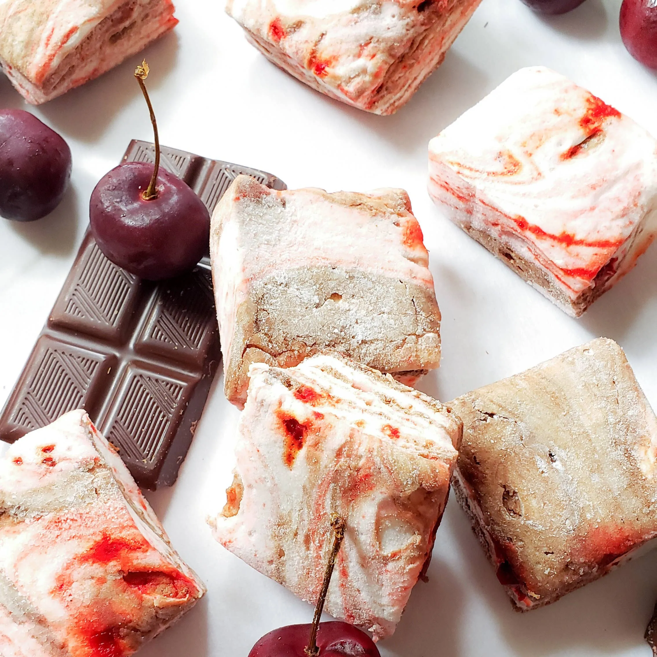 Decadent Black Forest Flavored Marshmallows