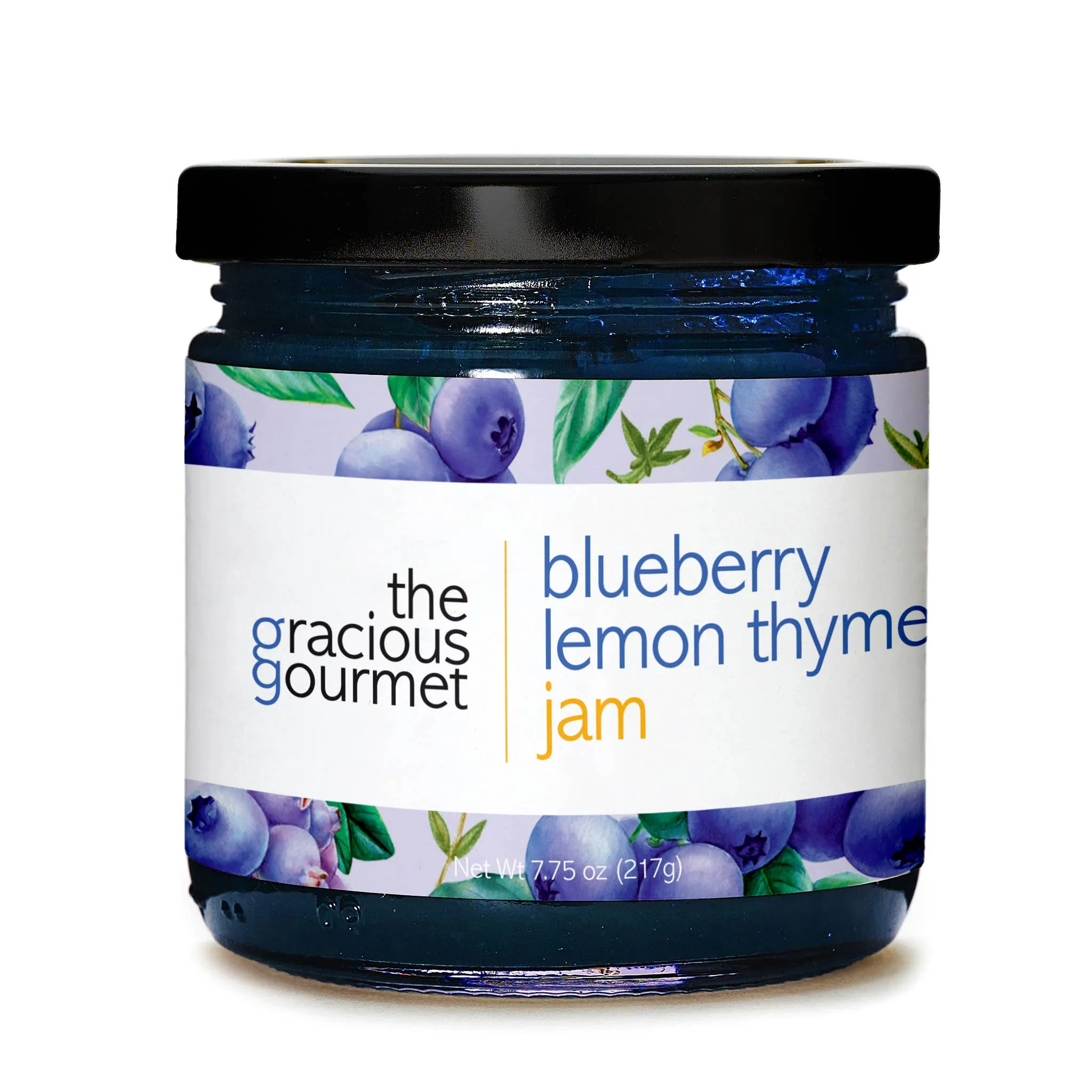 Blueberry Lemon Thyme Jam