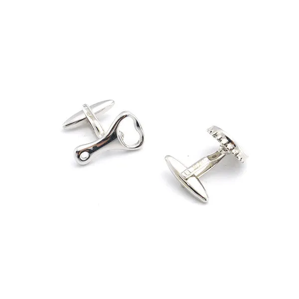 Bottle Opener & Cap Cufflinks