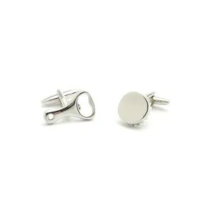 Bottle Opener & Cap Cufflinks