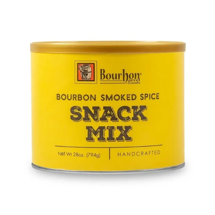 Bourbon Barrel Foods BBF SNACK-MIX BOURBON SNACK MIX