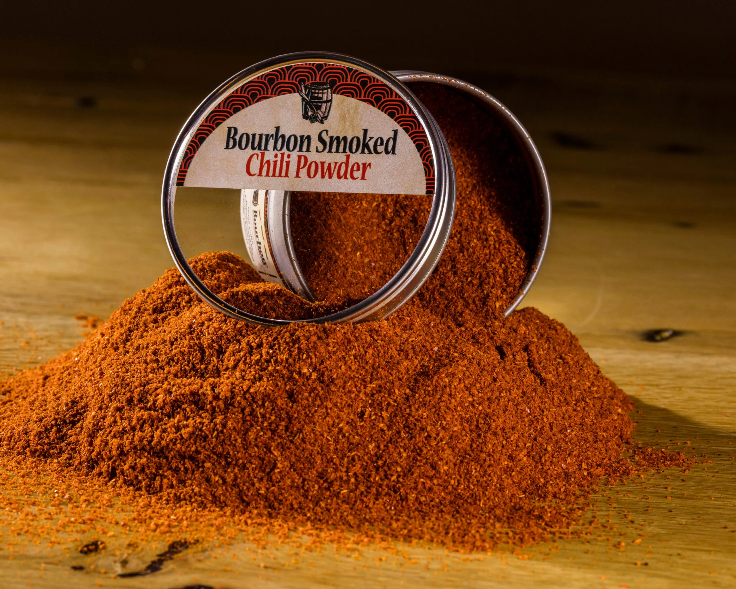 Bourbon Barrel Smoked Chili Powder