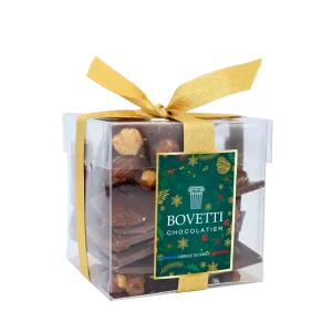 Bovetti Milk chocolate mendiants w/ nuts & dried fruit- 200g (7 oz)