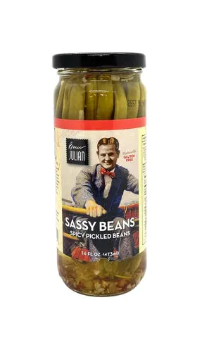 Bruce Julian Heritage Foods BJ C3200C Sassy Beans 16 oz