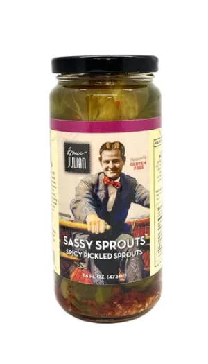 Bruce Julian Heritage Foods BJ C3516C Sassy Sprouts 16 oz