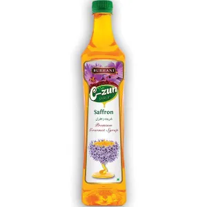 BURHANI C-ZUN SAFFRON SYRUP 800ML