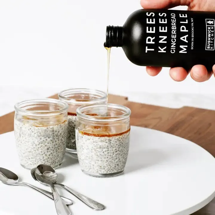 BUSHWICK KITCHEN - 'TREES KNEES' GINGERBREAD MAPLE SYRUP