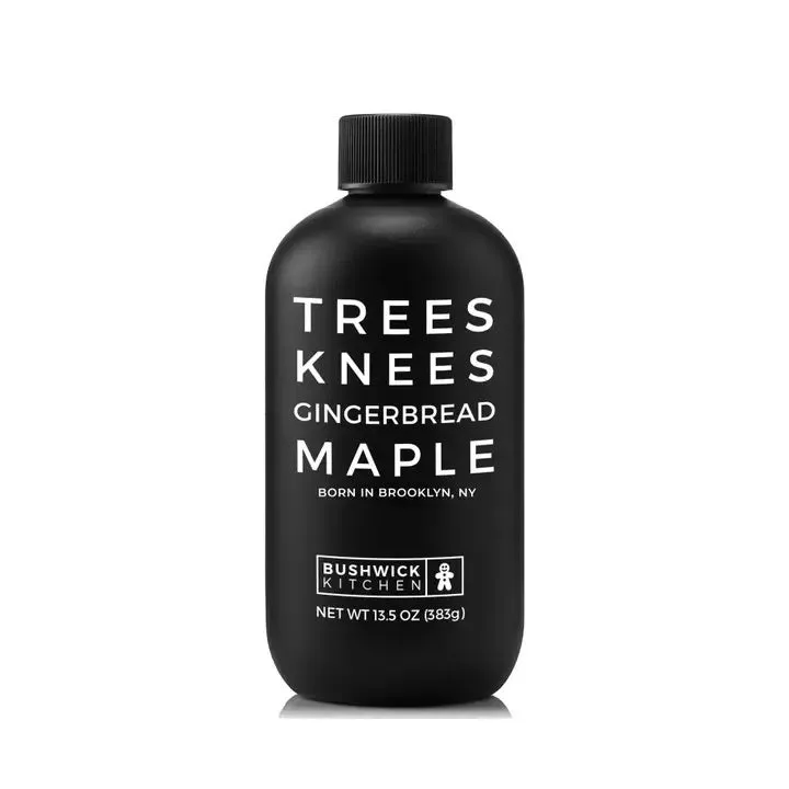 BUSHWICK KITCHEN - 'TREES KNEES' GINGERBREAD MAPLE SYRUP