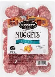 Busseto Dry Salami Nuggets