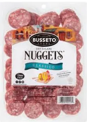 Busseto Dry Salami Nuggets