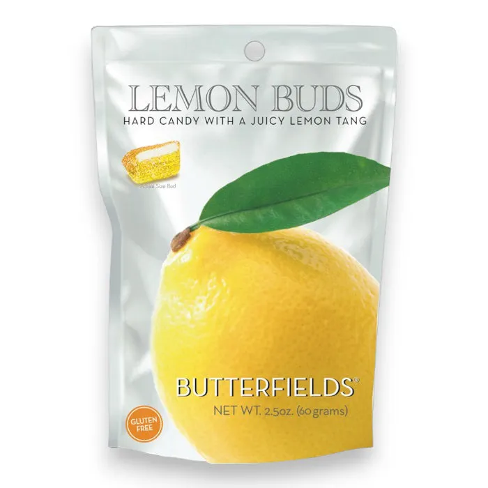 BUTTERFIELDS - LEMON BUDS