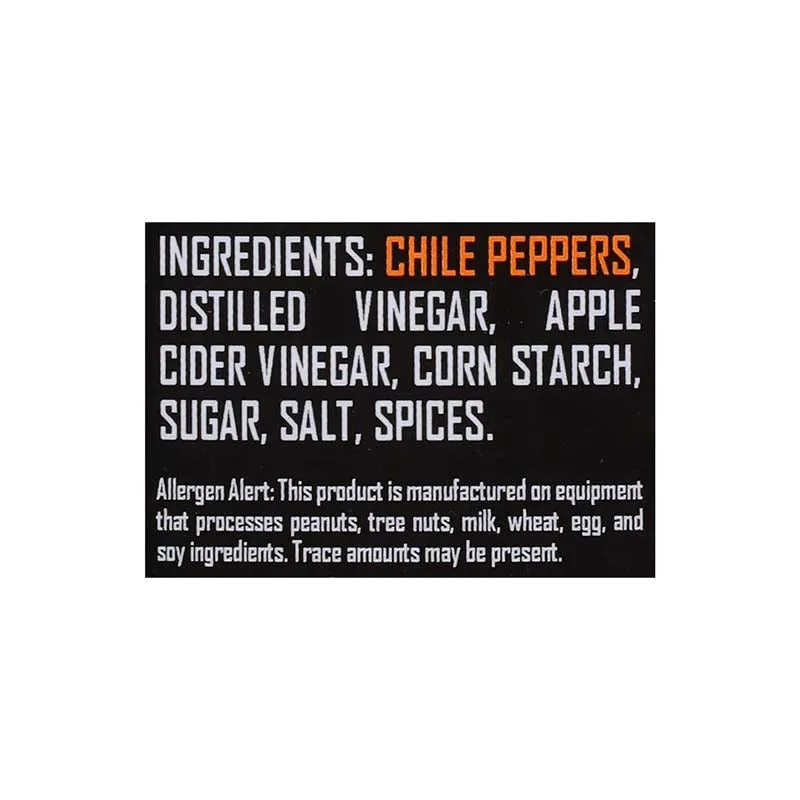 Cackalacky Pepper Sauce