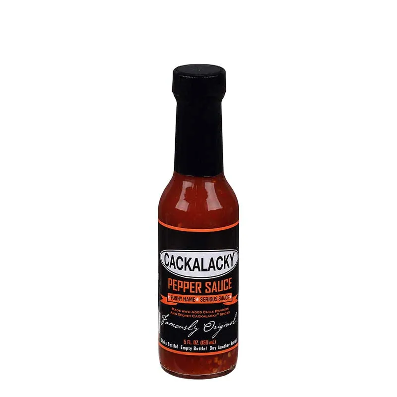 Cackalacky Pepper Sauce