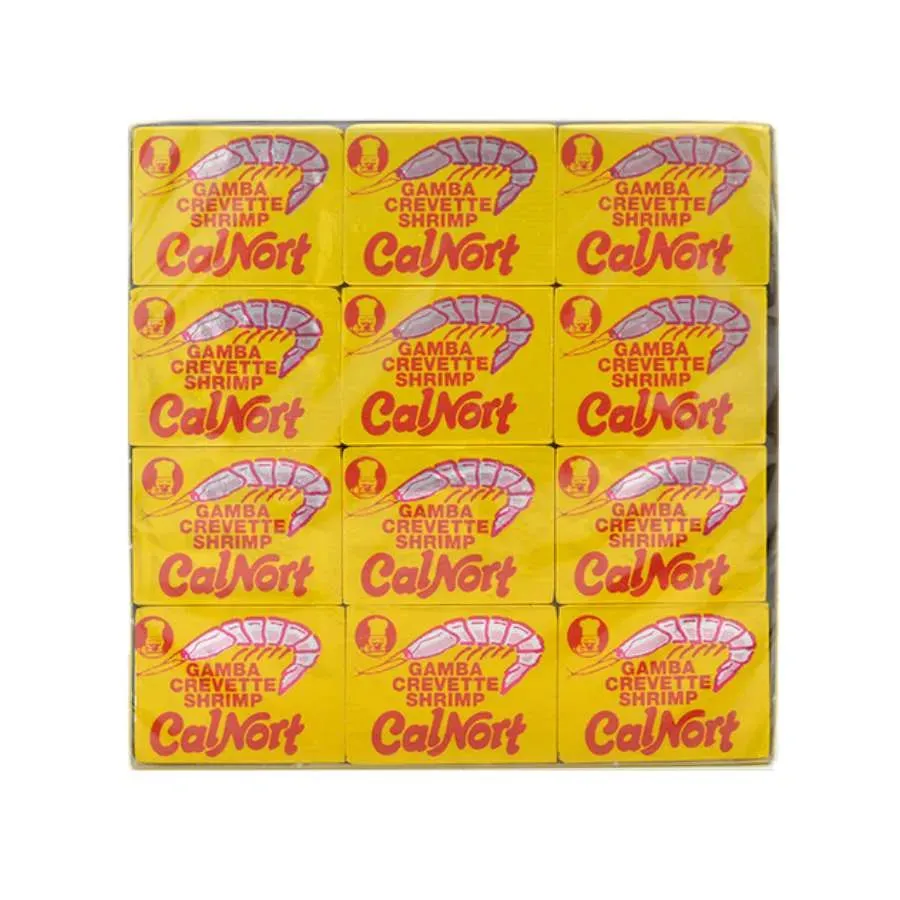 Calnort Bouillon Cubes Shrimp