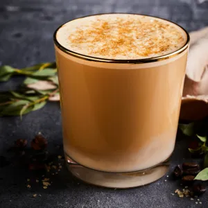 Caramel Chai Latte